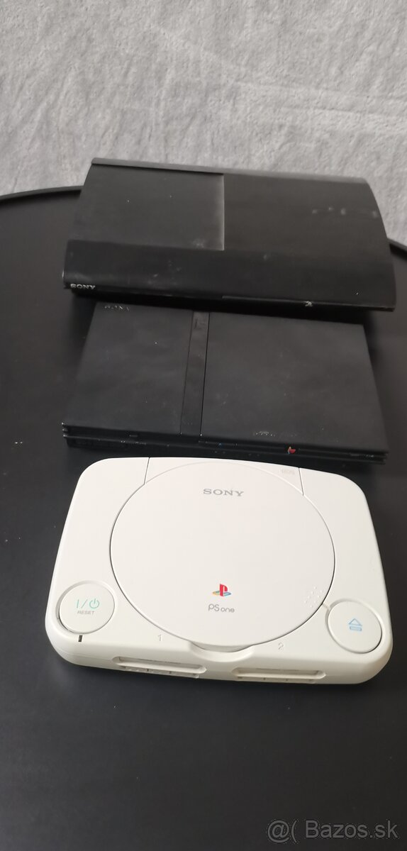 PS one ,PS2 slim PS3 ultra slim - 6