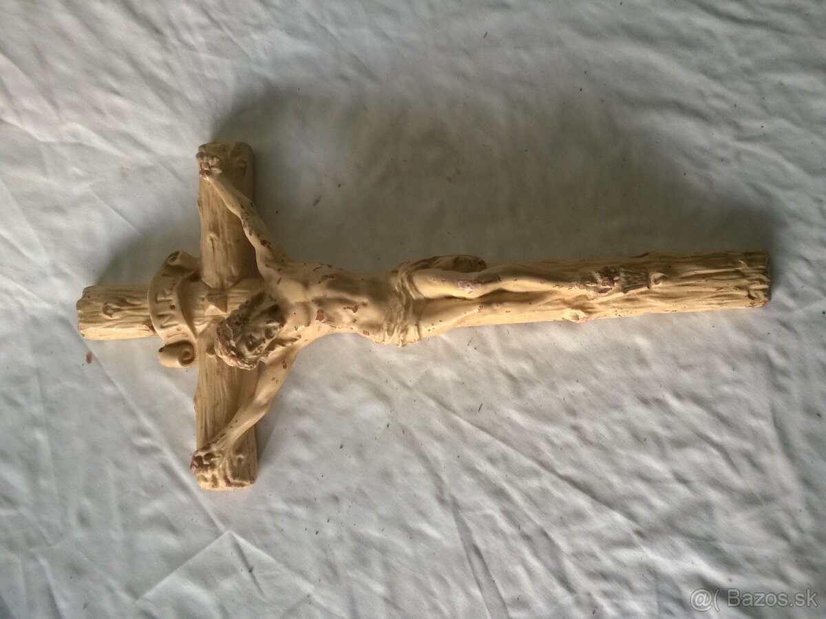 starožitný kríž - 6