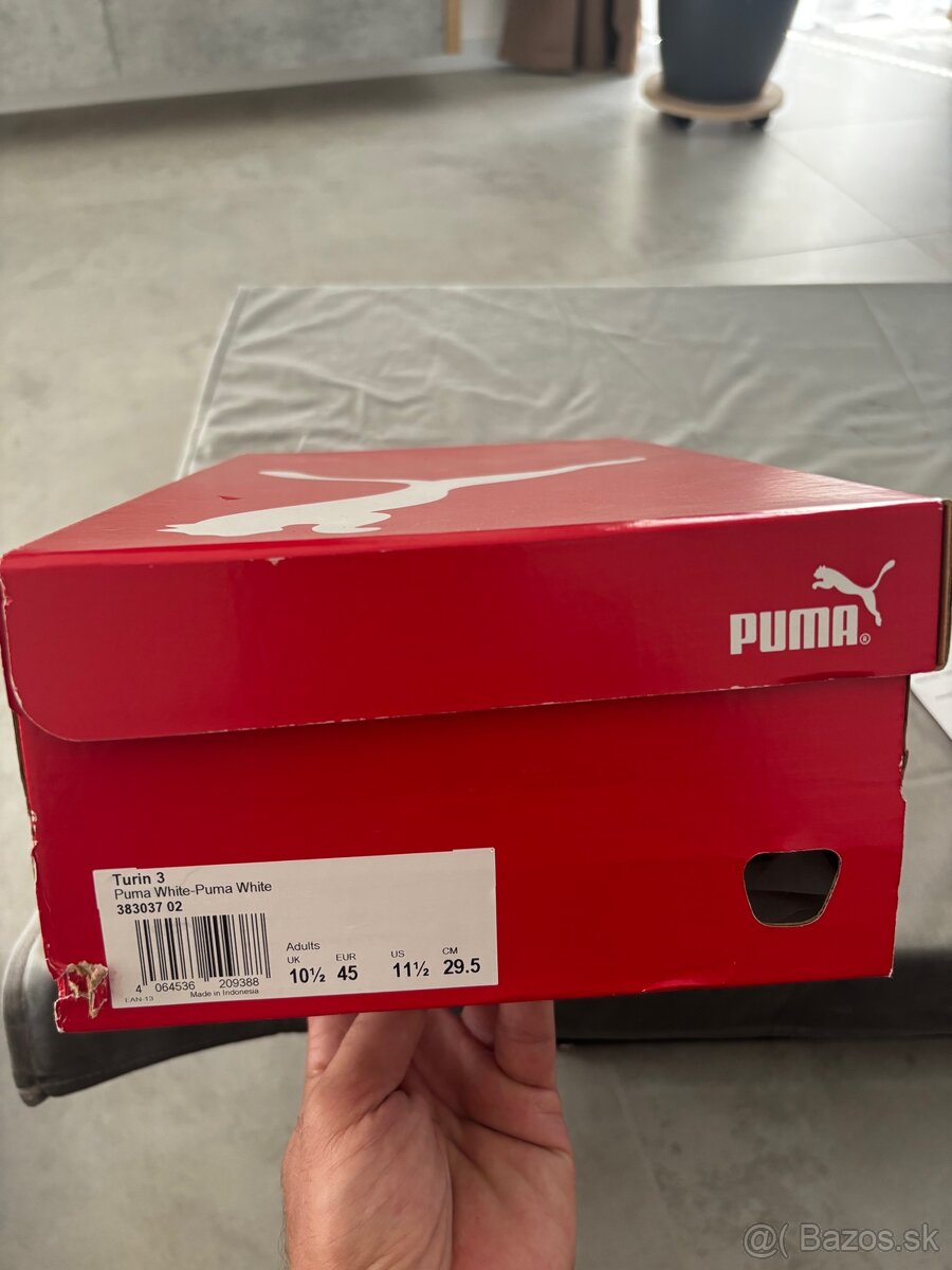 Biele botasky puma - 6