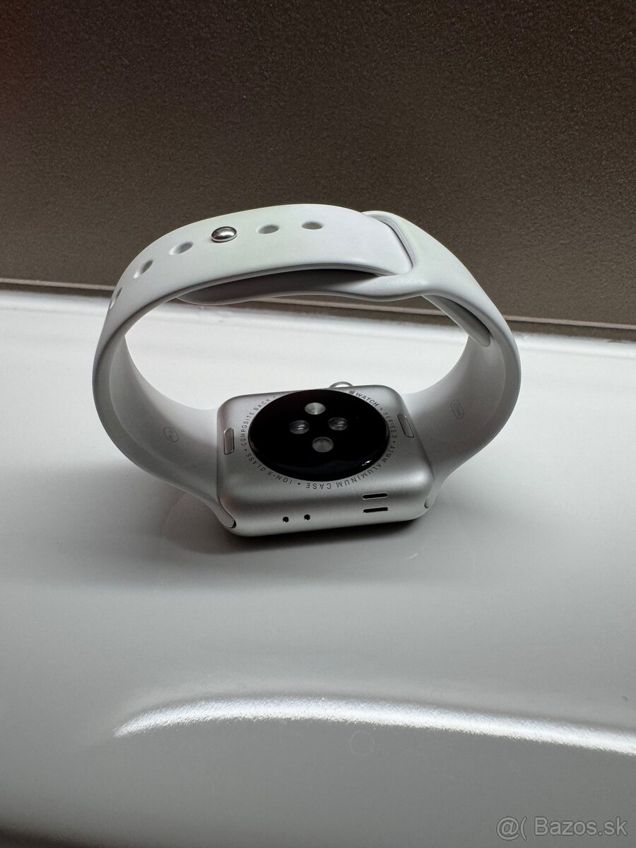 Apple Watch Series 3, 42mm, silver - 6