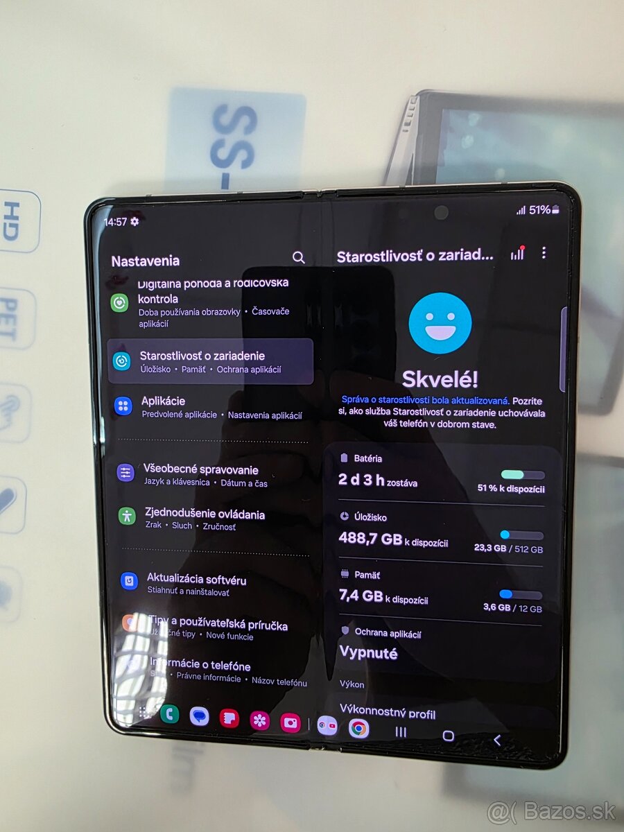 Samsung Z Fold 4 512GB - 6