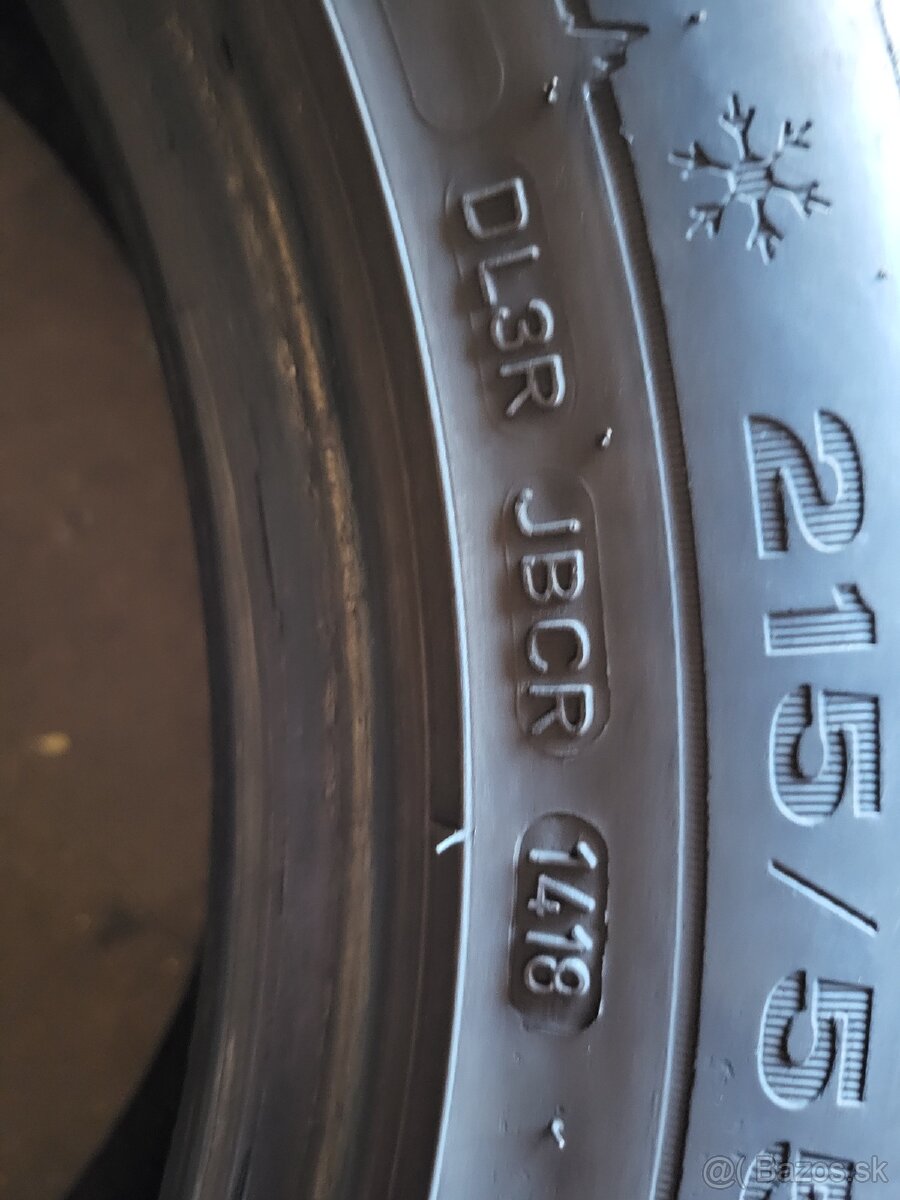 215/55r17 98V,Dunlop Winter Sport 5 - 6