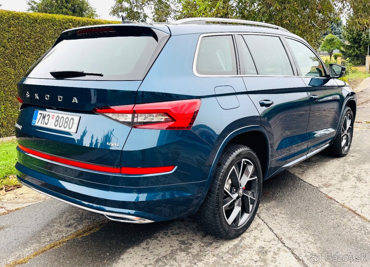 Škoda Kodiaq 2.0 TDI DSG 4x4 SportLine,NAVI,LED,KAMARA - 6