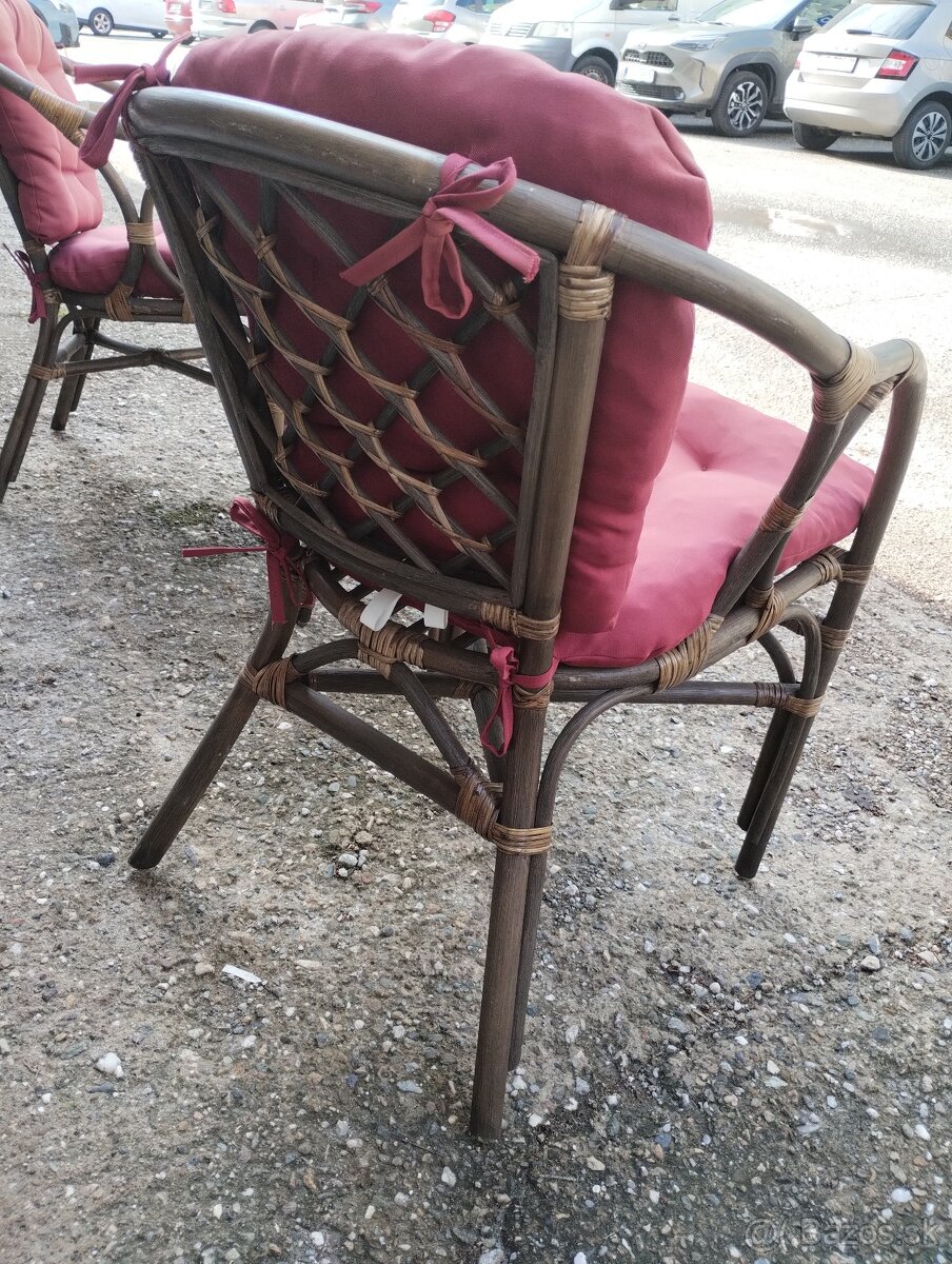 Aga Ratanová zostava SITA Hnedá/Červená - 6