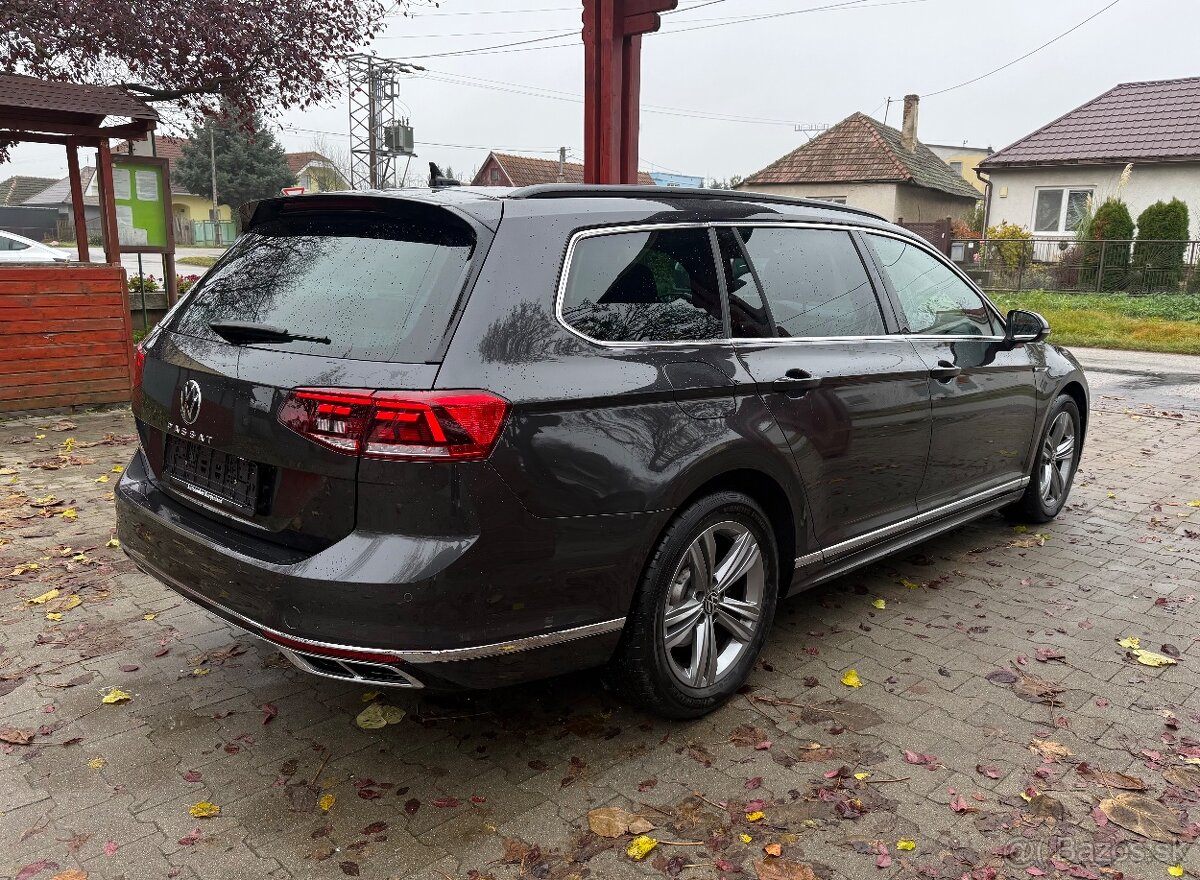 VW Passat R-line 2021 2.0TDi Dsg 110kw VIRTUAL/WEBASTO - 6
