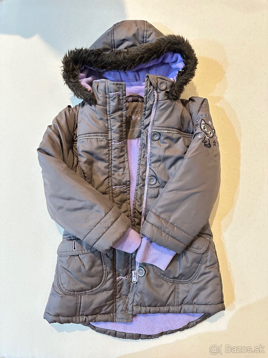 Zimná bunda 116-122 - 6