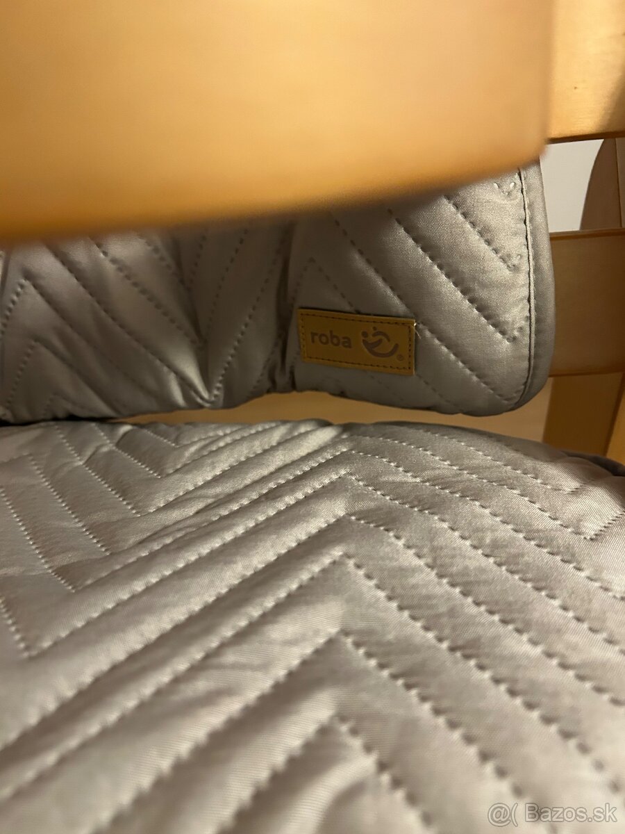 Drevená jedálenská stolička ROBA - 6