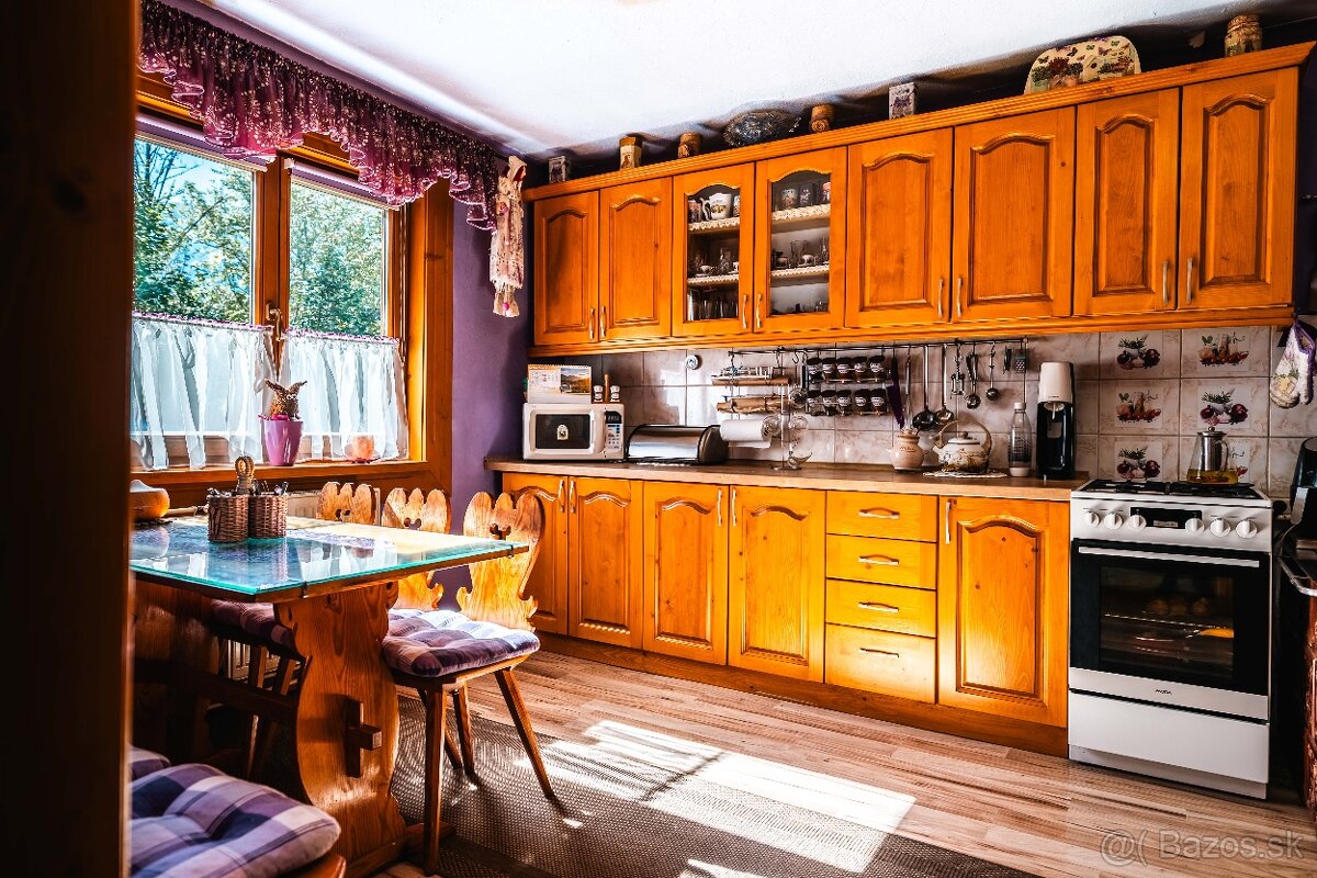 Na predaj Drevenica, Ždiar, pozemok: 834m2 (3D obhliadka). - 6