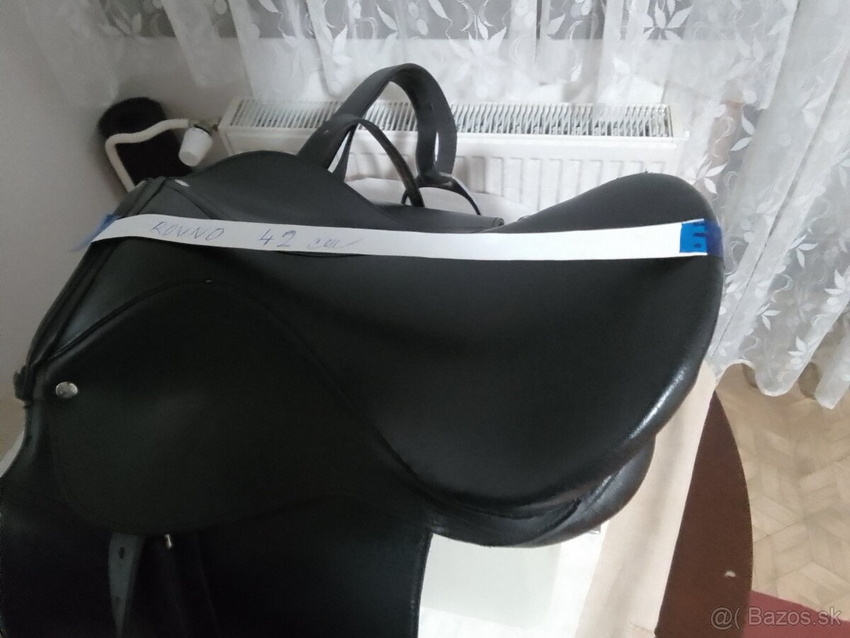 Kožené sedlo a podlozka - 6
