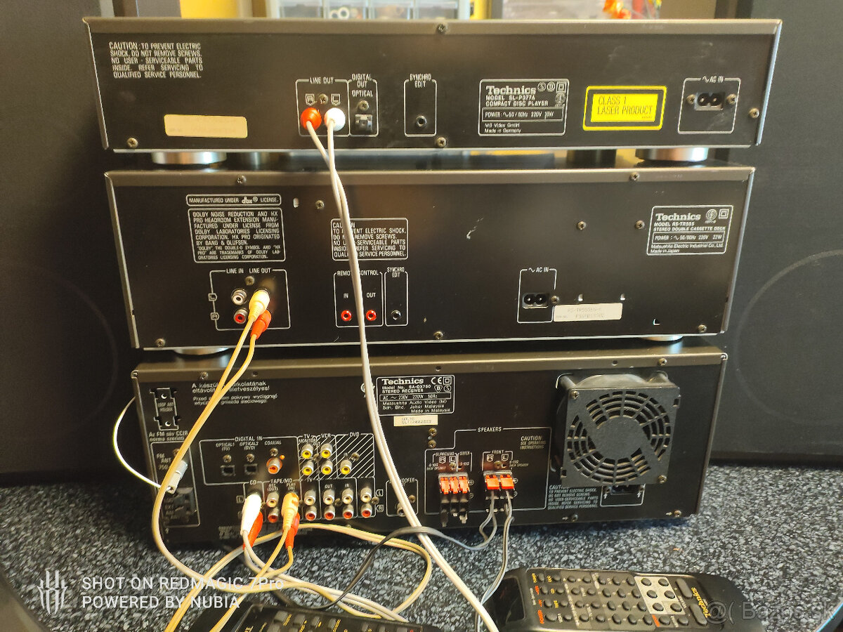 Technics zostava - 6