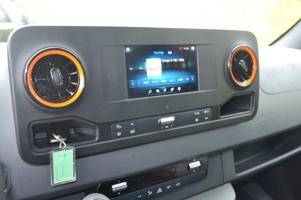 Mercedes-Benz Sprinter 316 CDi , Camper vestavba moto garáž - 6