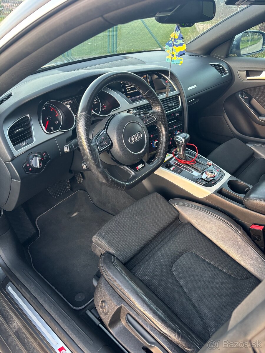 Predám Audi A5 2.0TDI 130kW Quattro Sportback 3x S-line - 6