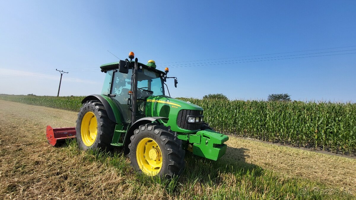 Navigácia John deere 2600 + SF3000 - 6