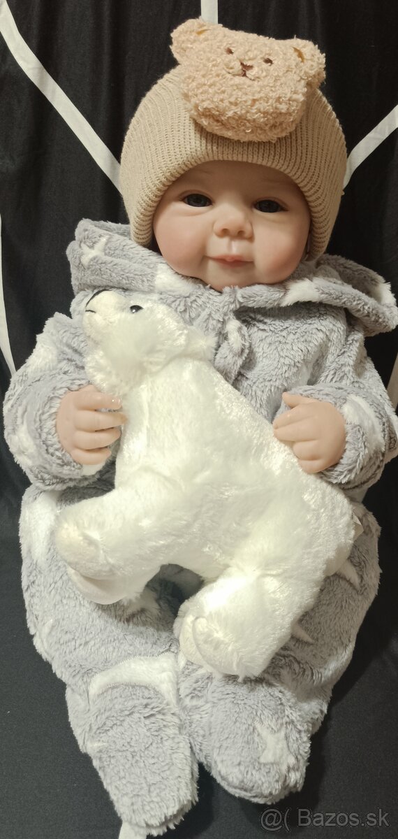 Realistická bábika chlapček Dominik - 6