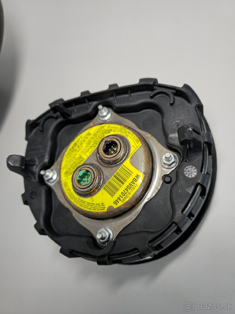 Športový kožený volant bmw e90 e91 e93 e87 - 6