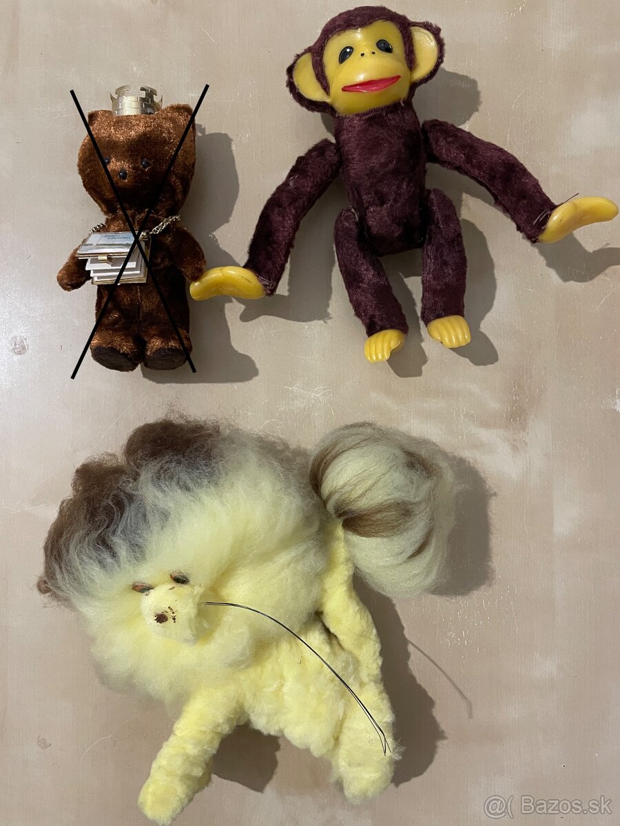 Retro hračky mix 1 - 6