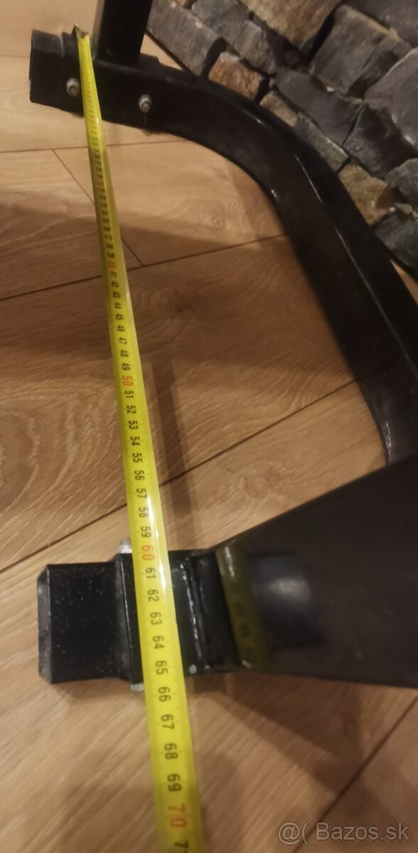 Posilňovacia lavička na bench press polohovateľná - 6