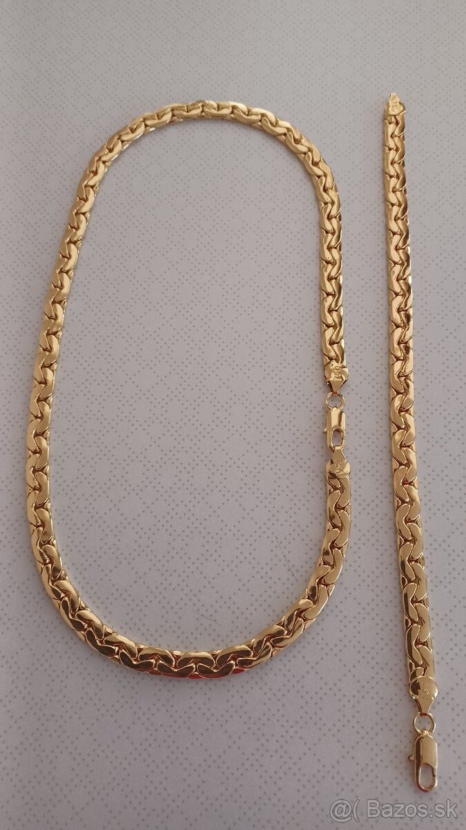 Dámsky náhrdelník +náramok - 6