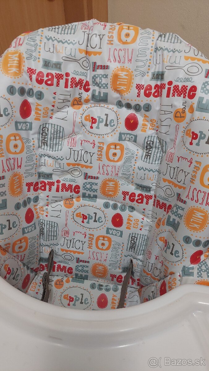 Detská jedálenská stolička - 6