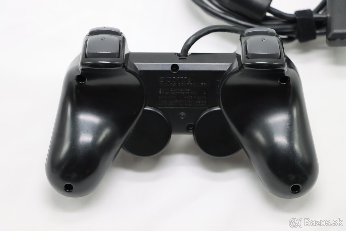 PS2 Slim SCPH-79003 + originál príslušenstvo - 6