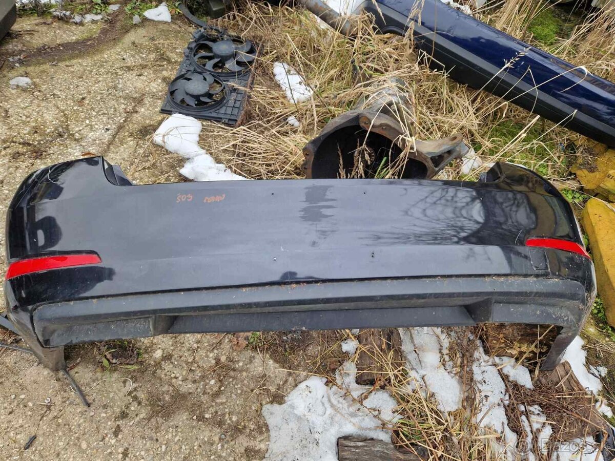 Zadný nárazník Škoda Octavia 3 - 6