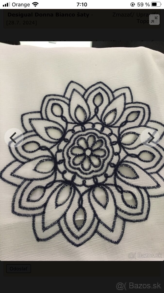 Desigual Bianco šaty - 6