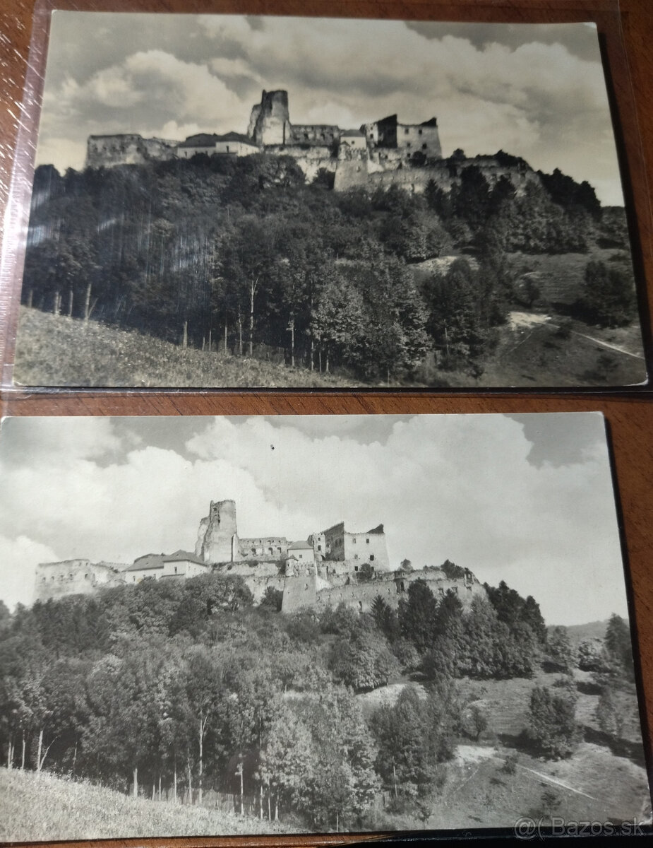Predam stare pohladnice hradov - 6
