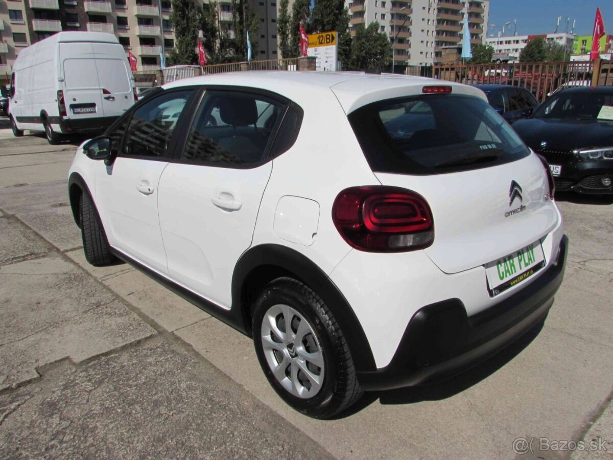 Citroën C3 PureTech 82 Feel - Splátka 120,- DPH - 6