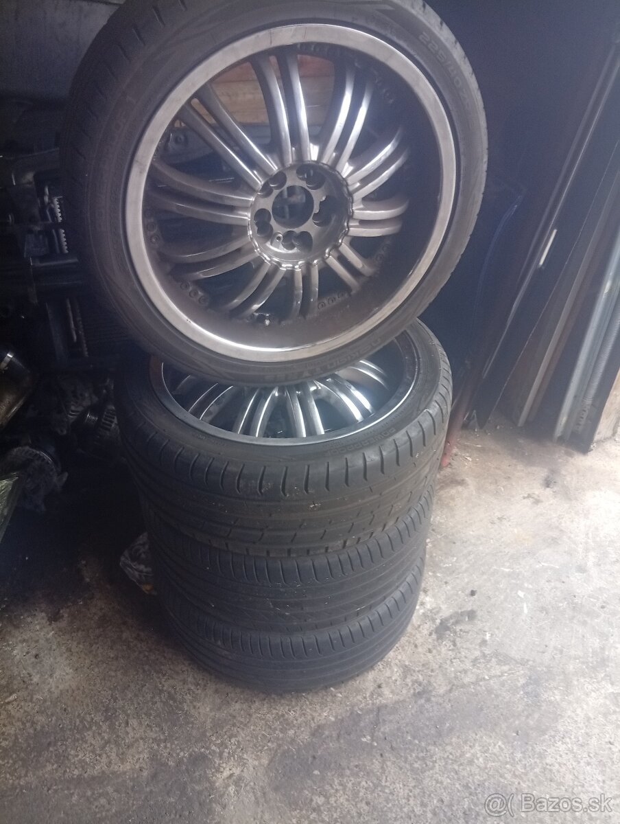 Elektróny R18 5x112 sada - 6