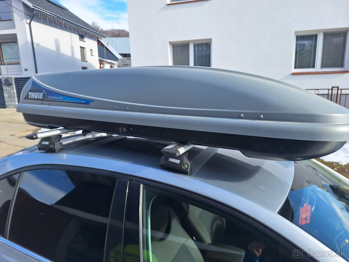 Predám strešny box Thule ocean 600 - 6