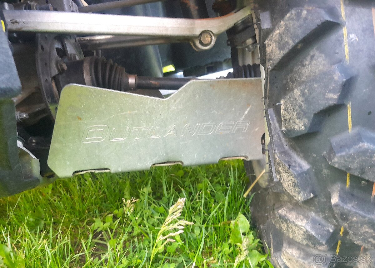 Can-Am Outlander MAX 800 XT G1 - 6