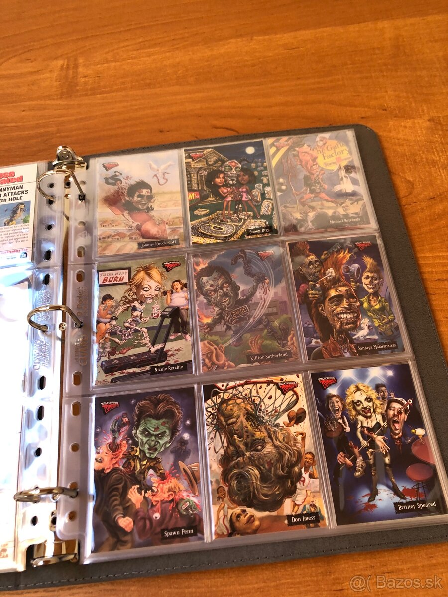 2007 Topps Hollywood Zombies - 6