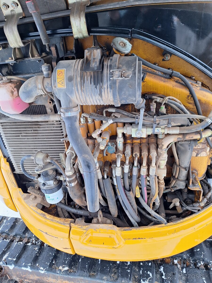 Minibager Caterpillar 303C - 6