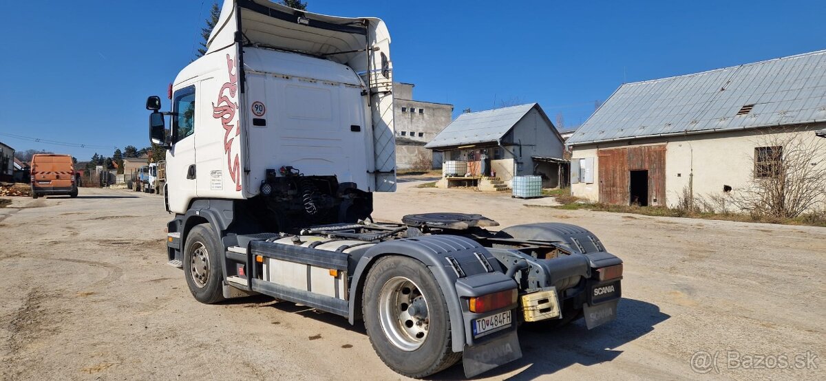 Scania R420 euro 3 - 6