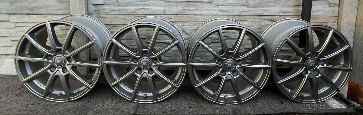 Disky,elektróny vw,škoda,BMW 5x112 , r17 - 6