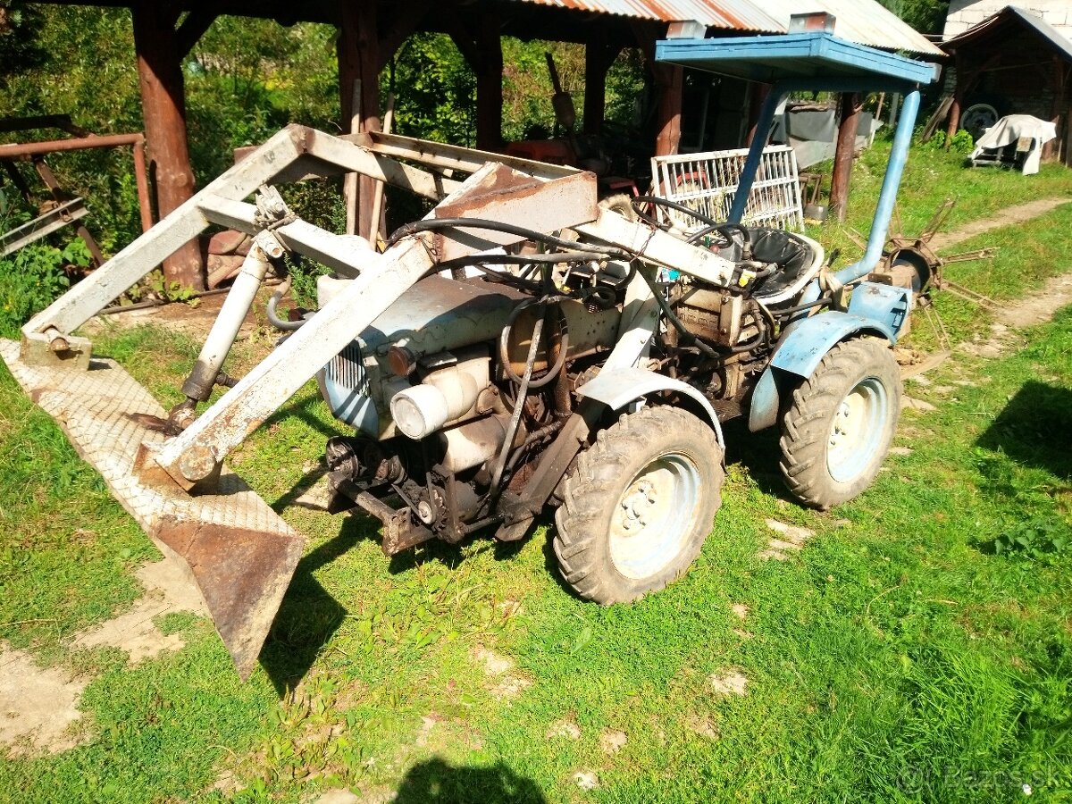Predám malotraktor tk14 - 6