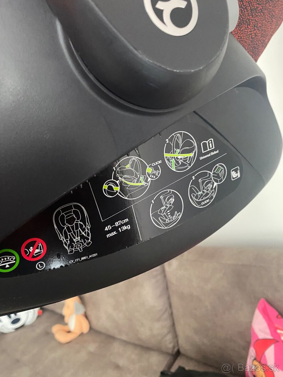 autosedačka - vajicko - Cybex cloud Z2+ - 6