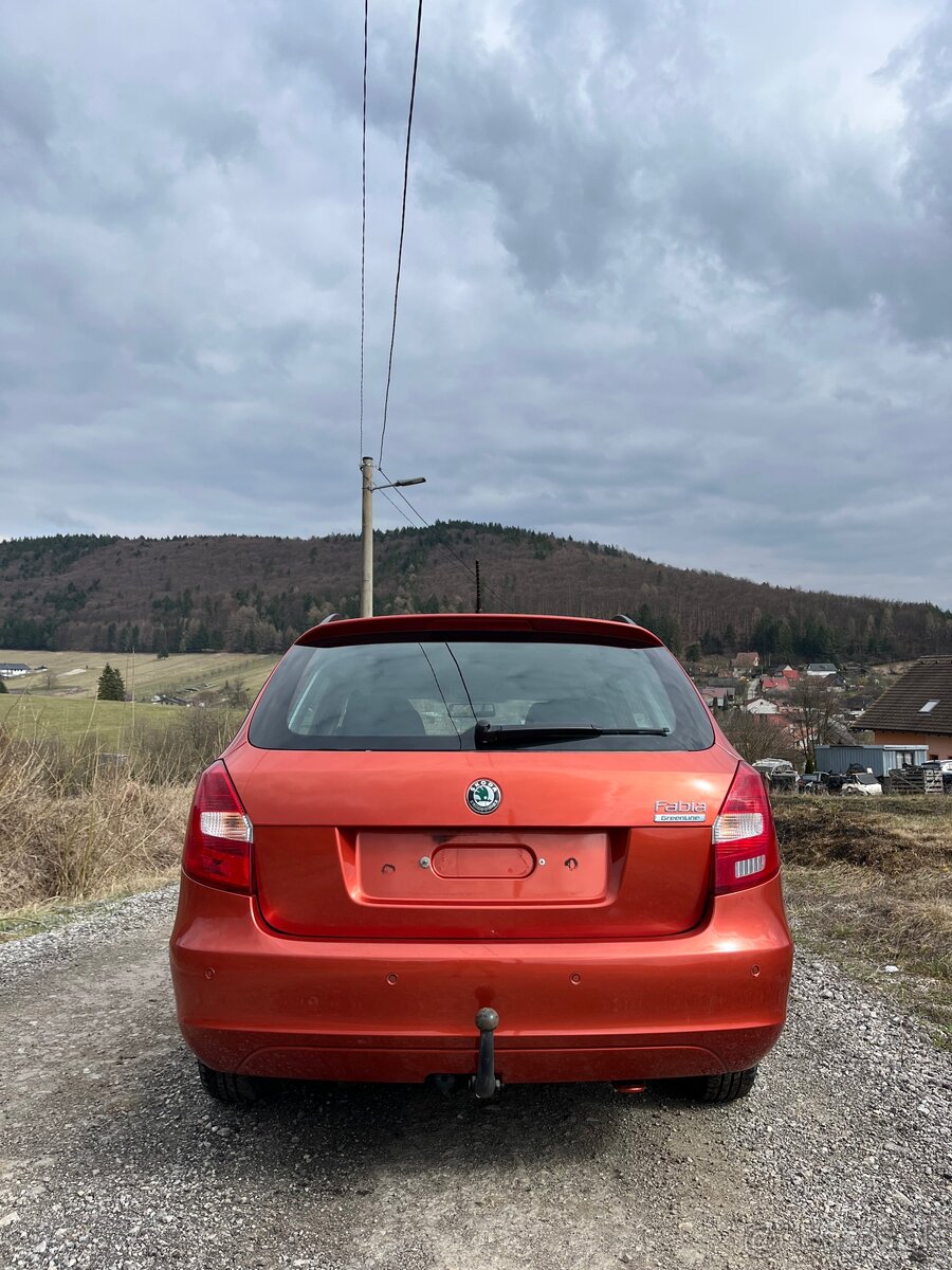 Škoda Fabia - 6