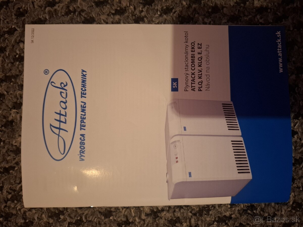 Plynový kotol ATTACK 25KLQCV - 6