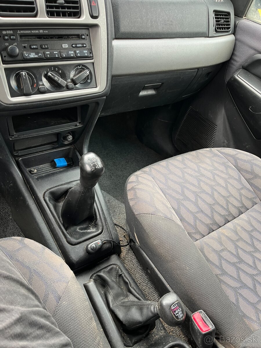 Predaj Mitsubishi Pinin - 6