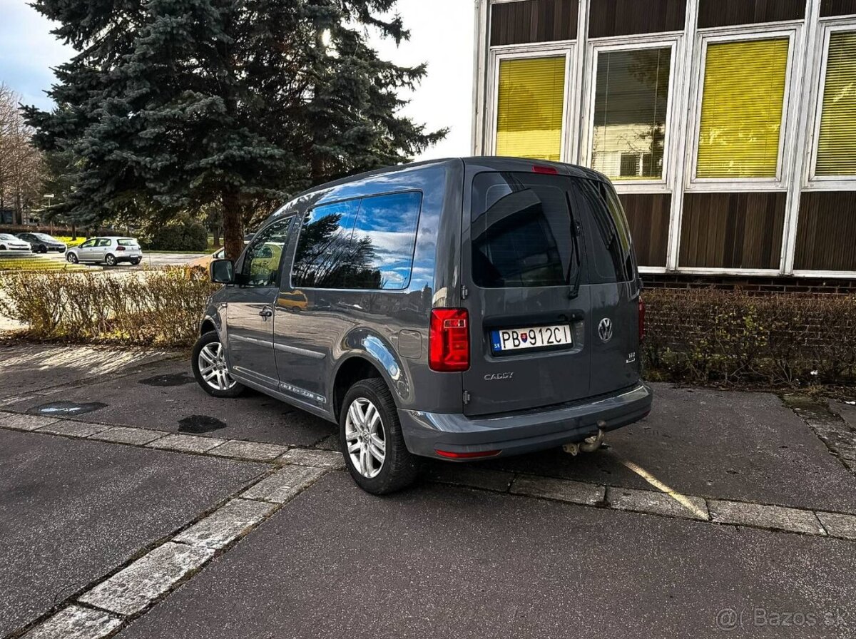 Volkswagen Caddy Beach 2.0 TDI BMT - 6
