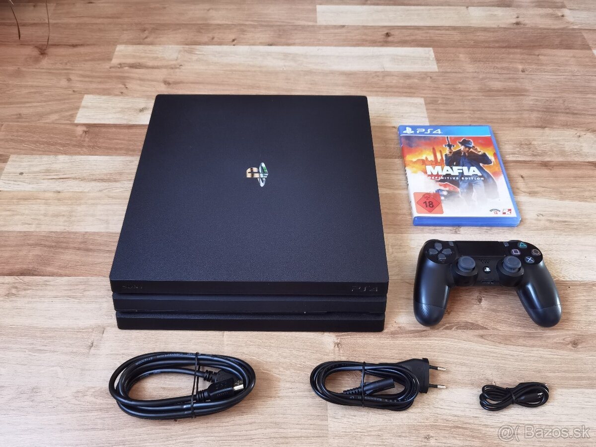 PS4 PRO 1TB - 6