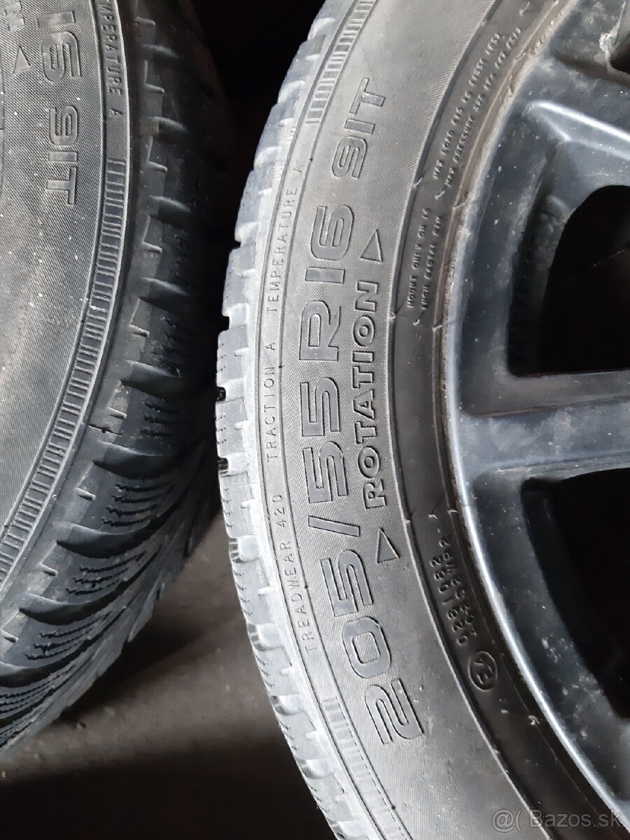 Alu sada FORD 5X108 R16 - 6