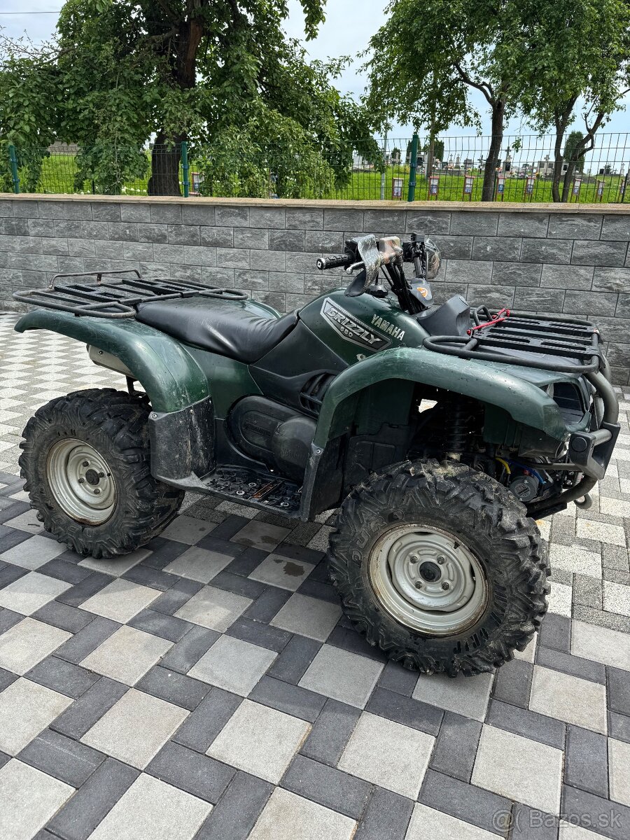 Yamaha Grizzly 660 - 6