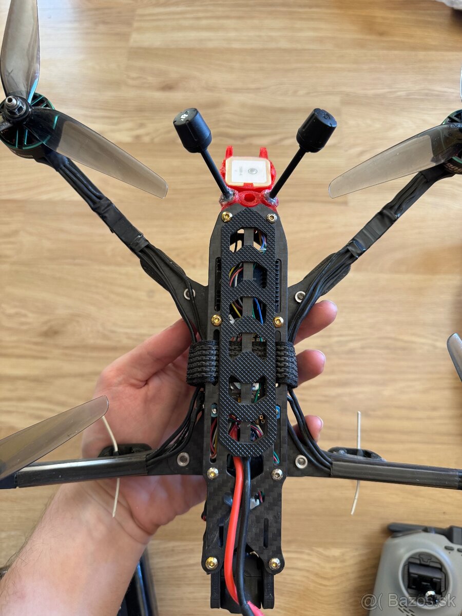 Fpv dron dji set o4 elrs - 6