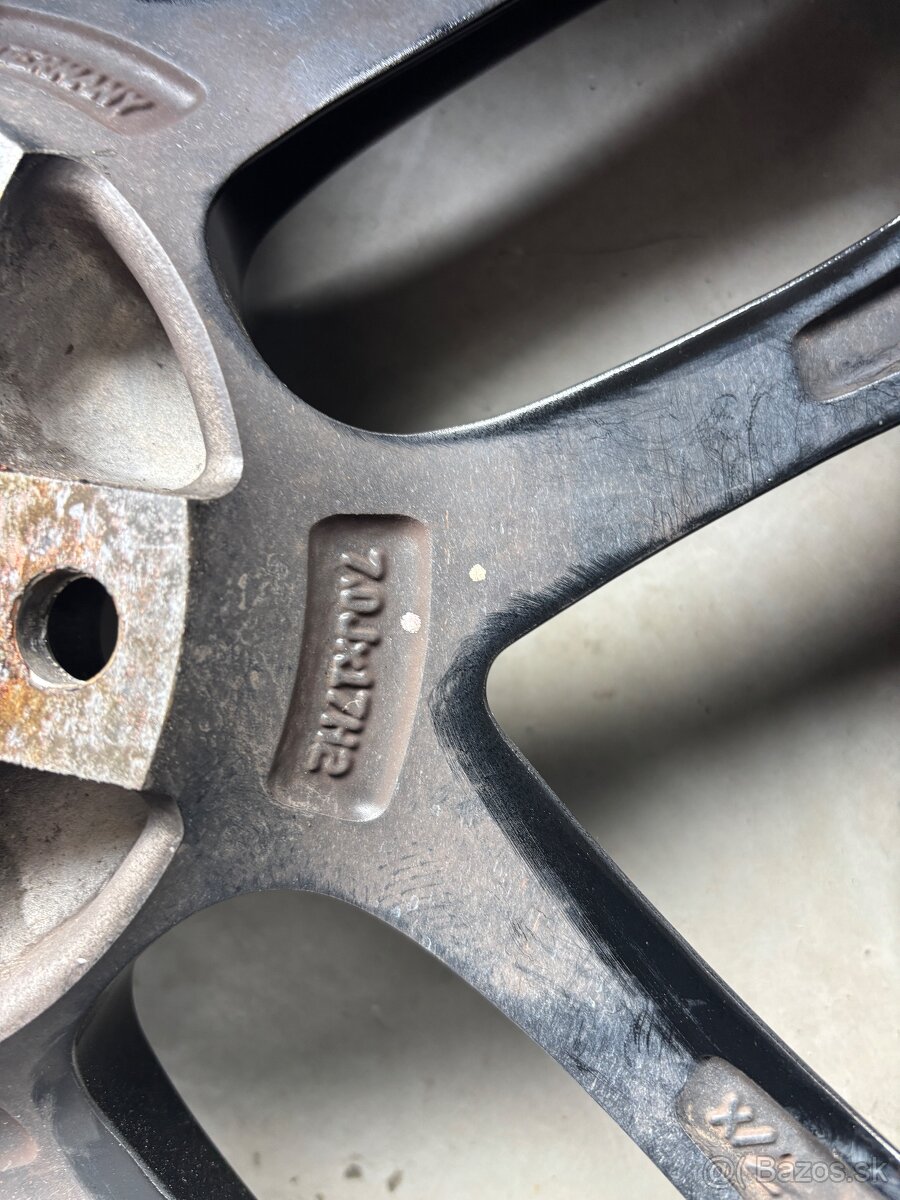 Predám letné 225/50 R17 - 6