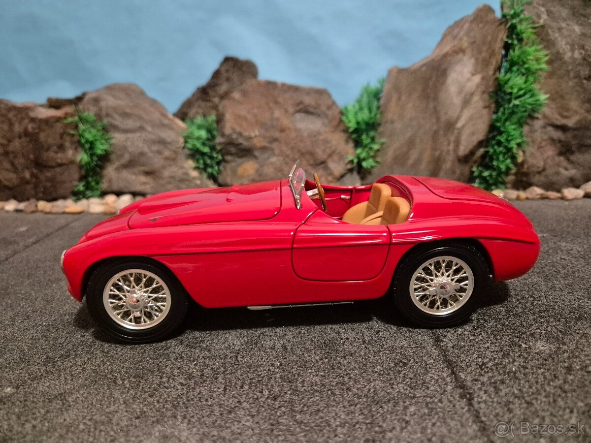 Prodám model 1:18 Ferrari 166MM - 6