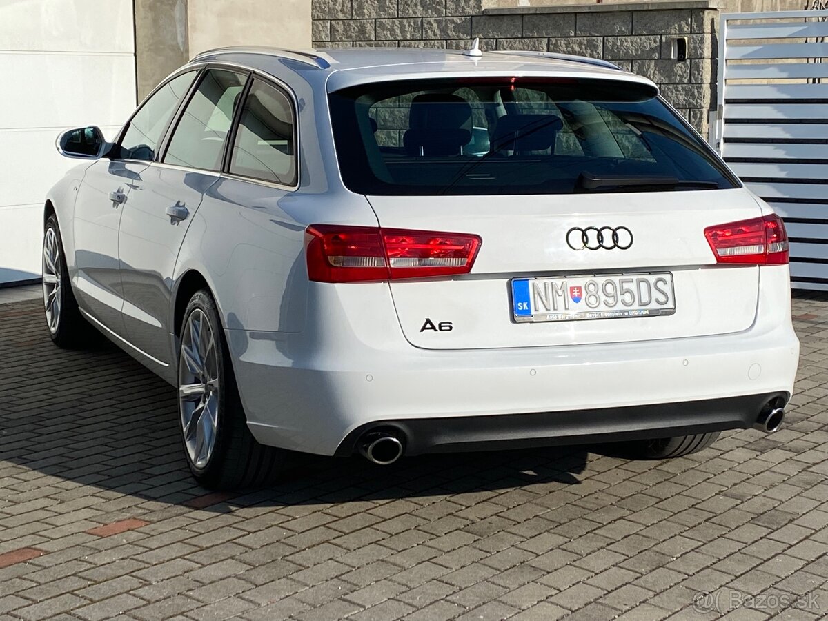Audi A6 Avant BiTDI Quattro 2012 313Ps - 6