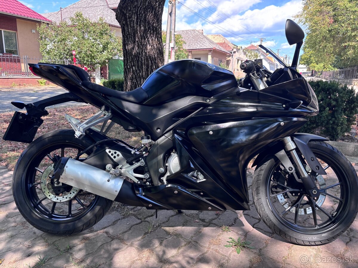 Yamaha YZF R-125 - 2014 - 6