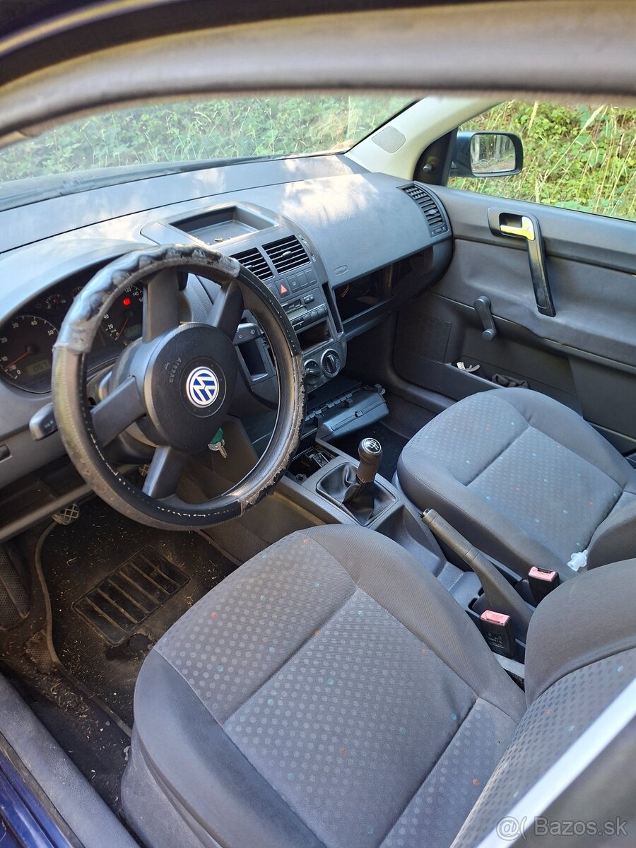 volkswagen polo 9N 1,4 benzin 55kw - 6